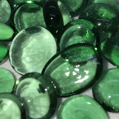 Bille chinoise - Vert clair Crystal  - Chessex
