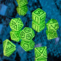 Digital - Set de dés - Glowing Dice - Qworkshop