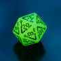 Digital - Set de dés - Glowing Dice - Qworkshop