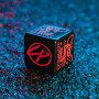 Cyberpunk  - Set de dés - Rouge Essentiel - Qworkshop