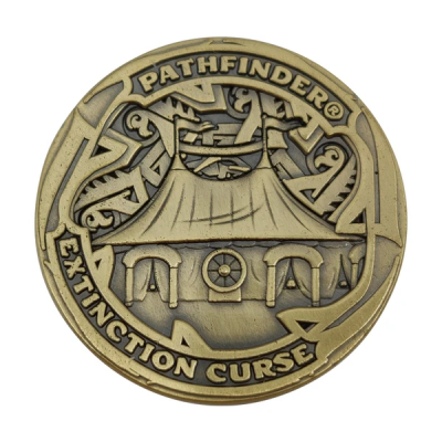 Coins - Pathfinder Extension Curse Hero Point tokens - Campaign Coins