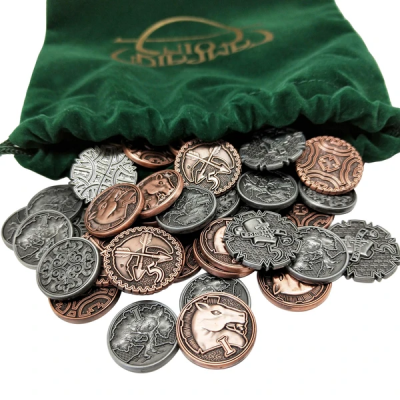 Coins - Tavern Change Coin Set - Campaign Coins