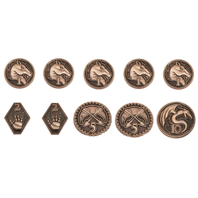 Coins - Tavern Copper Pack - Campaign Coins