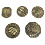 Coins - Dungeon Gold Coin Set - Campaign Coins