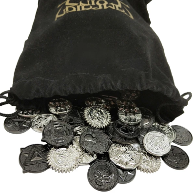 Coins - Rare Treasure Coin Set - Campaign Coins