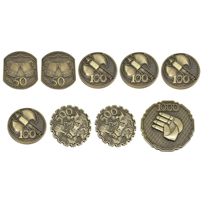 Coins - Dungeon Gold Pack - Campaign Coins