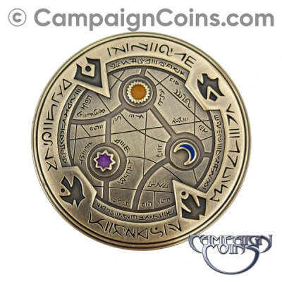 Coins - Concentration token - Campaign Coins