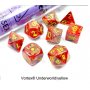Dés Signature - Lab5 - Vortex Underworld - Jaune  - Chessex