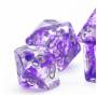 Dés Swirl Shimmer - Purple - Udixi