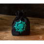 Sac à dés - The witcher - Ciri - The Elder Blood  - Noir - Qworkshop