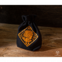 Sac à dés - The witcher -  Triss - Sorceress of the Lodge  - Noir - Qworkshop