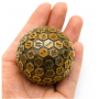 D100  - Metal - Plated  Ancient - Golden  - Udixi