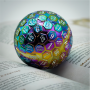 D100  - Metal - Double couleur  - Rainbow - Udixi