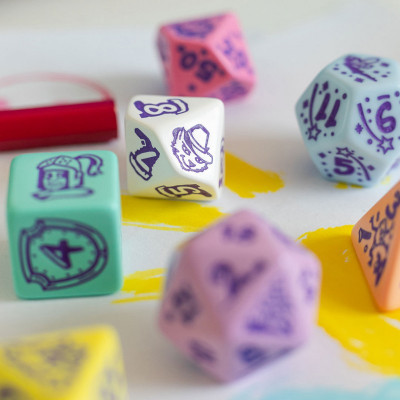 My Very First Dice - Set de dés - Little Berry - Qworkshop