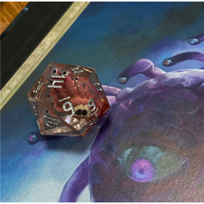 D20 - Beholder - Rouge - Udixi