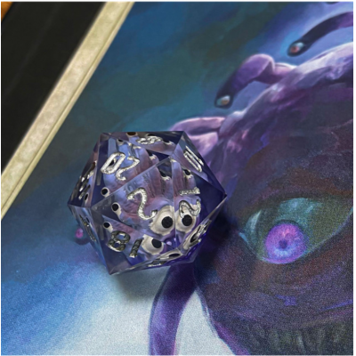 D20 - Beholder - Bleu - Udixi