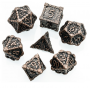 Barrel Metal Set  - Dagger of Venom- Cuivre -  Udixi