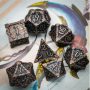 Barrel Metal Set  - Dagger of Venom- Cuivre -  Udixi