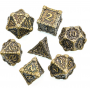Barrel Metal Set  - Dagger of Venom - Bronze -  Udixi