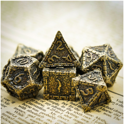 Barrel Metal Set  - Dagger of Venom - Bronze -  Udixi