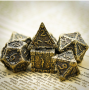 Barrel Metal Set  - Dagger of Venom - Bronze -  Udixi