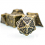 Barrel Metal Set  - Dagger of Venom - Bronze -  Udixi