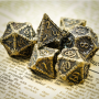 Barrel Metal Set  - Dagger of Venom - Bronze -  Udixi