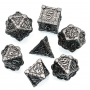 Barrel Metal Set  - Dagger of venom - Argent -  Udixi