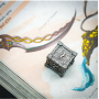Barrel Metal Set  - Dagger of venom - Argent -  Udixi