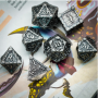Barrel Metal Set  - Dagger of venom - Argent -  Udixi