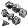 Barrel Metal Set  - Dagger of venom - Argent -  Udixi