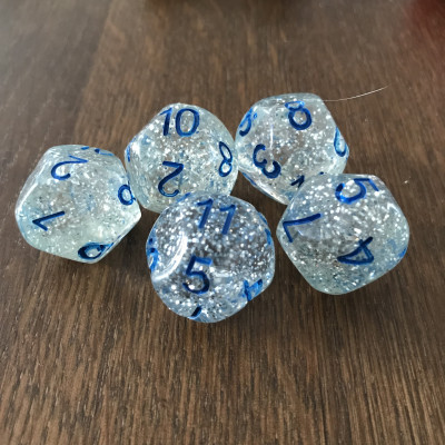 Dé Atypique  - D11 - Impact Miniatures