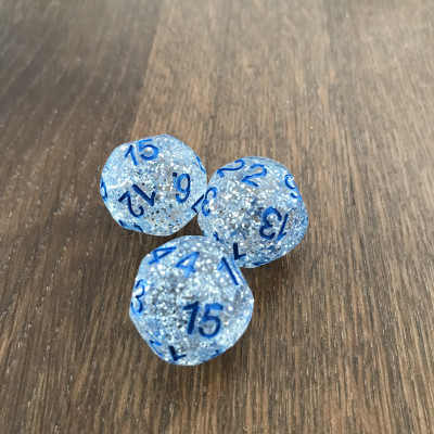 Dé Atypique  - D15 - Impact Miniatures