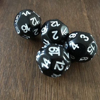 Dé Atypique  - D19 - Impact Miniatures