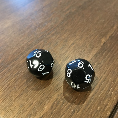Dé Atypique  - D15 - Impact Miniatures