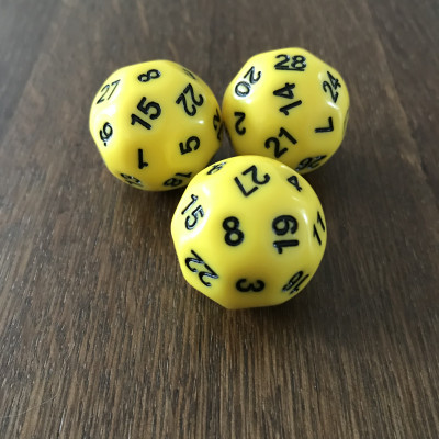 Dé Atypique  - D28 - Impact Miniatures