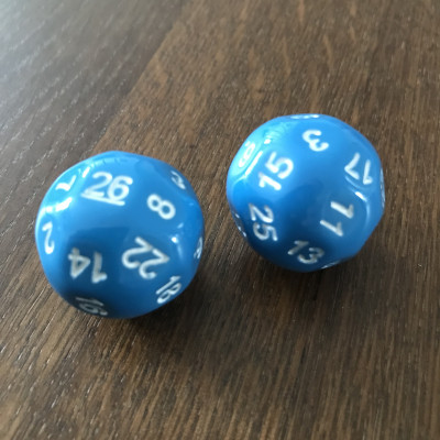 Dé Atypique  - D26 - Impact Miniatures