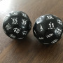 Dé Atypique  - D36 - Impact Miniatures