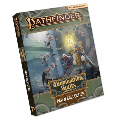 Accessoires - Pathfinder Abomination Vaults Pawn Collection - Pathfinder 2