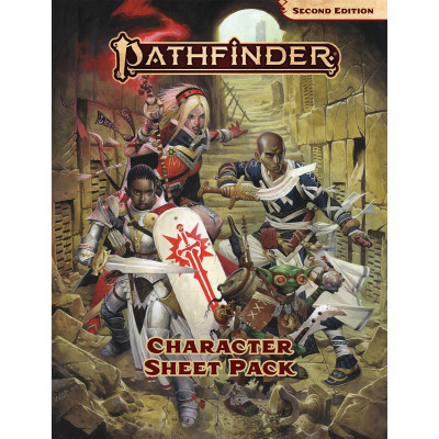 Accessoires - Pathfinder Character Sheet Pack  - Pathfinder 2