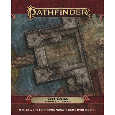 Accessoires - City Gates - Flip Mat Classics - Pathfinder 2