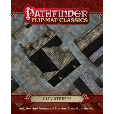 Accessoires - City Street - Flip Mat Classics - Pathfinder 2