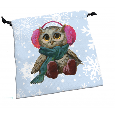 Sac à dés - Festive Owls - Steve Jackson Games