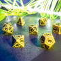Cyberpunk  - Set de dés - Danger Zone - Qworkshop