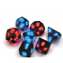 Led Set Dice Rechargeable