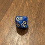 Dé 10 faces - pourcentage - Impact Miniatures