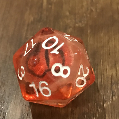 D20 - Eye Core - Rouge - CLC