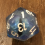 D20 - Eye Core - Bleu - CLC