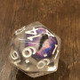 D20 - Eye Core - Violet - CLC