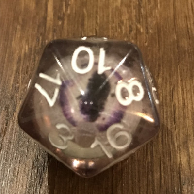 D20 - Eye Core - Fumée - CLC